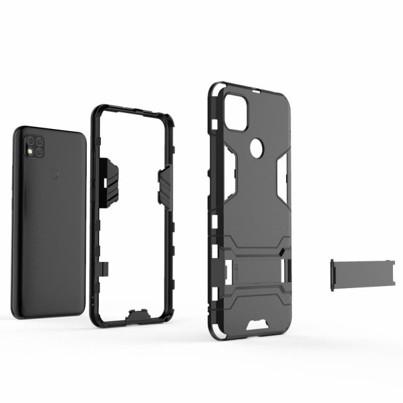 Cover Xiaomi Redmi 9C Sort Ultrabestandig Tunge