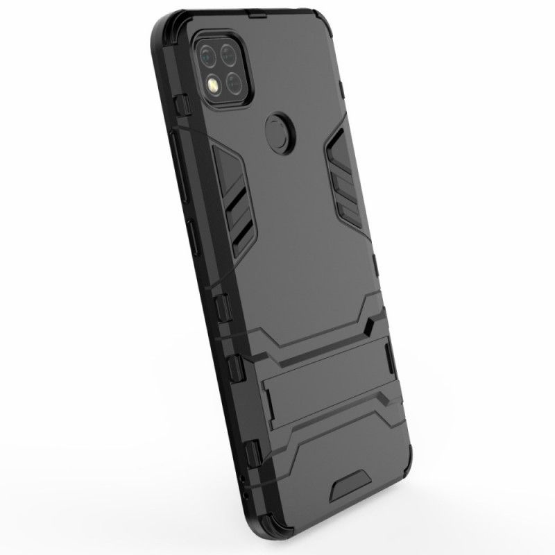 Cover Xiaomi Redmi 9C Sort Ultrabestandig Tunge