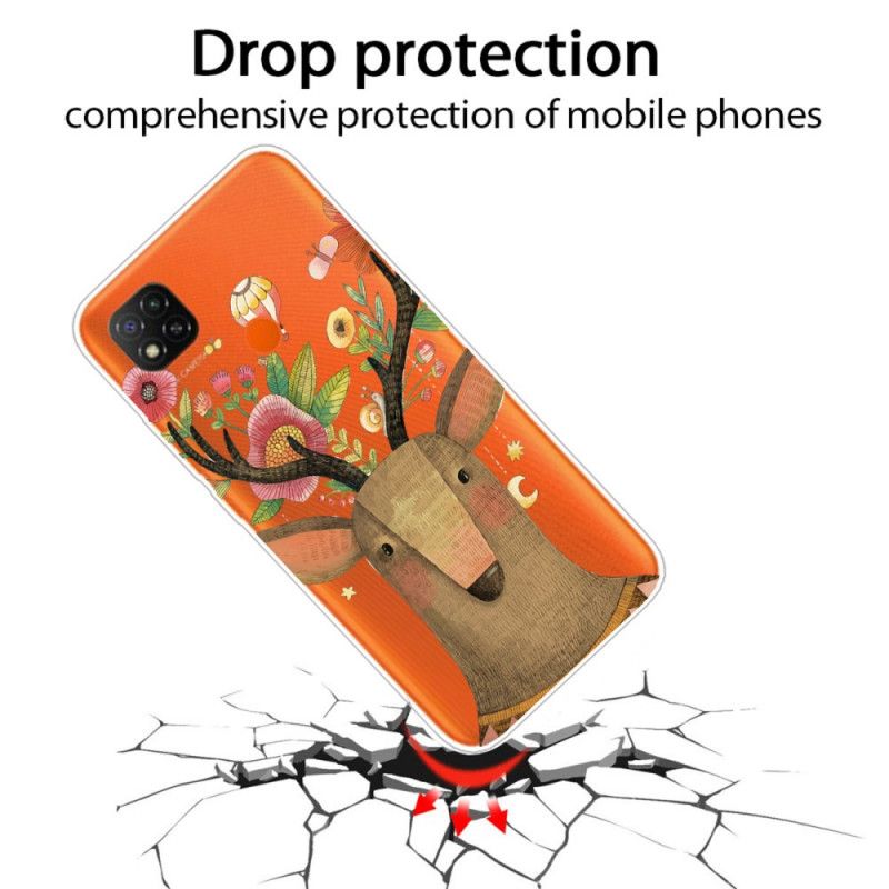 Cover Xiaomi Redmi 9C Stammehjorte