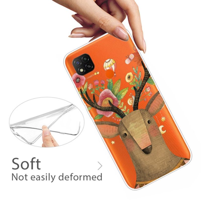 Cover Xiaomi Redmi 9C Stammehjorte