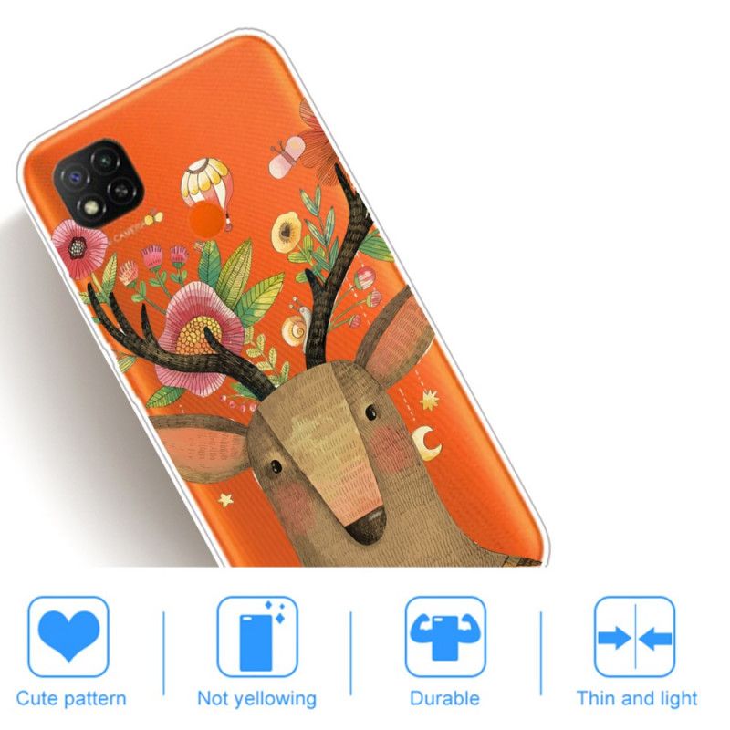 Cover Xiaomi Redmi 9C Stammehjorte