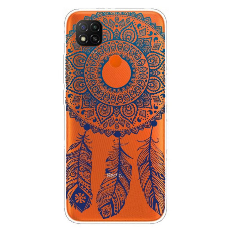 Cover Xiaomi Redmi 9C Unik Blomstermandala