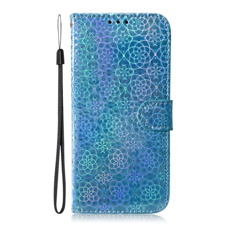 Flip Cover Læder for Xiaomi Redmi 9C Sort Ren Farve