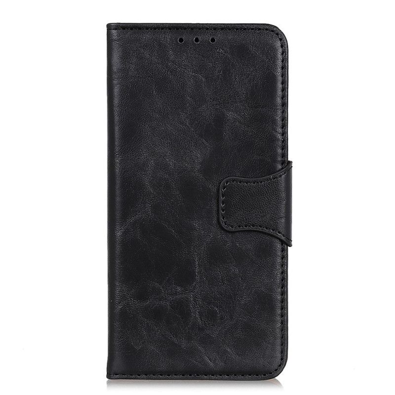 Flip Cover Læder Xiaomi Redmi 9C Sort Magnetisk Klap Original