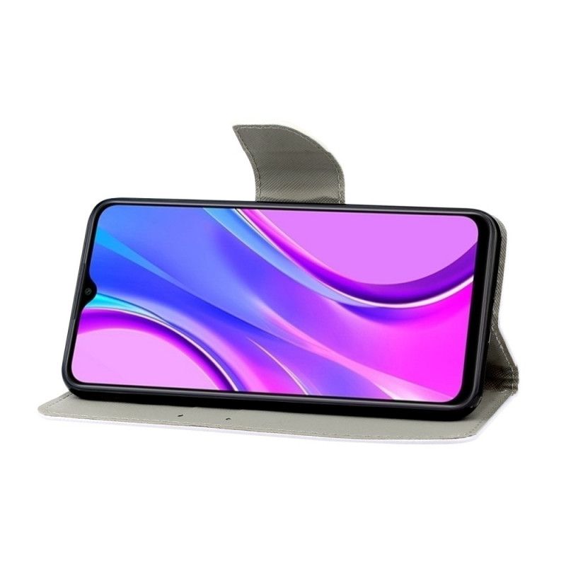 Flip Cover Læder Xiaomi Redmi 9C Tanga Tusindfryd