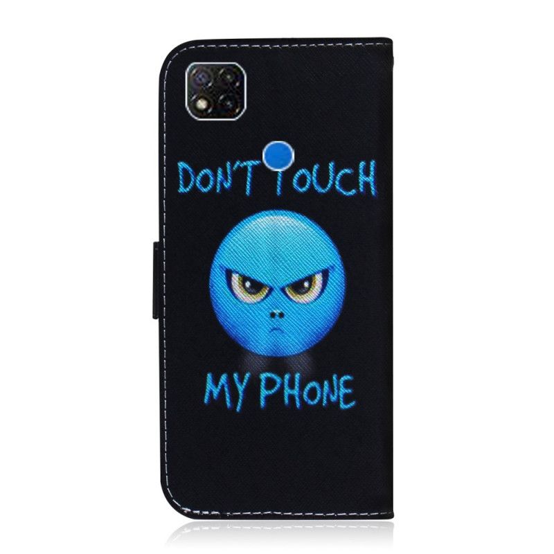 Flip Cover Xiaomi Redmi 9C Emoji-Telefon