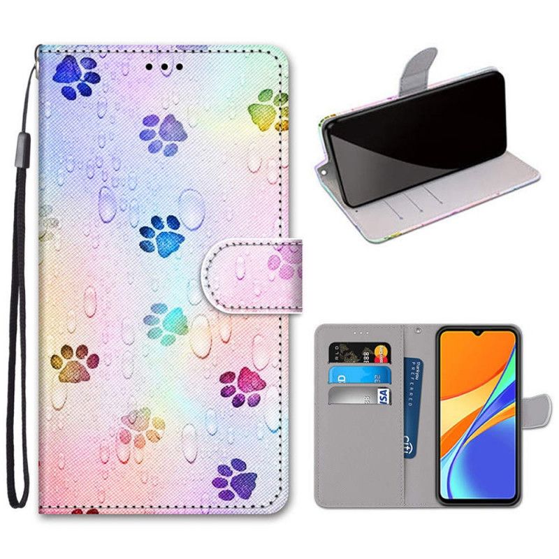 Flip Cover Xiaomi Redmi 9C Kattespor