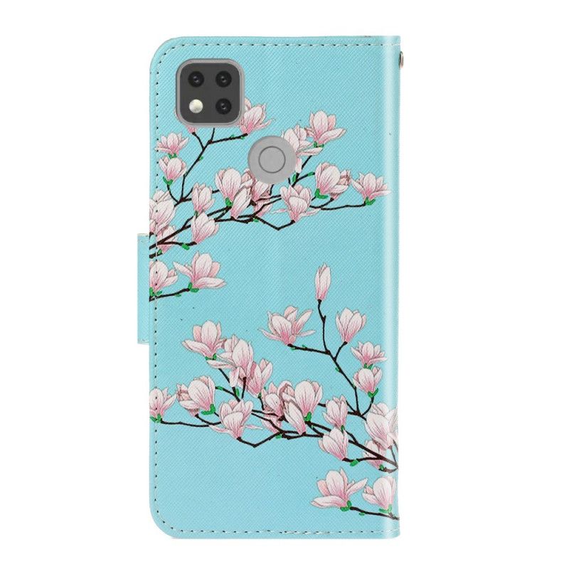 Flip Cover Xiaomi Redmi 9C Mobilcover G-Streng