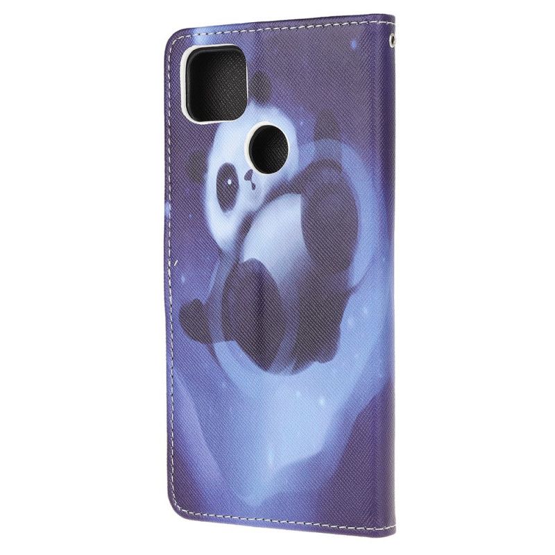 Flip Cover Xiaomi Redmi 9C Mobilcover Pandarum Med Rem