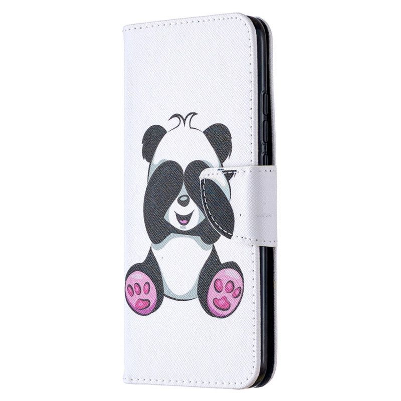 Flip Cover Xiaomi Redmi 9C Mobilcover Sjov Panda