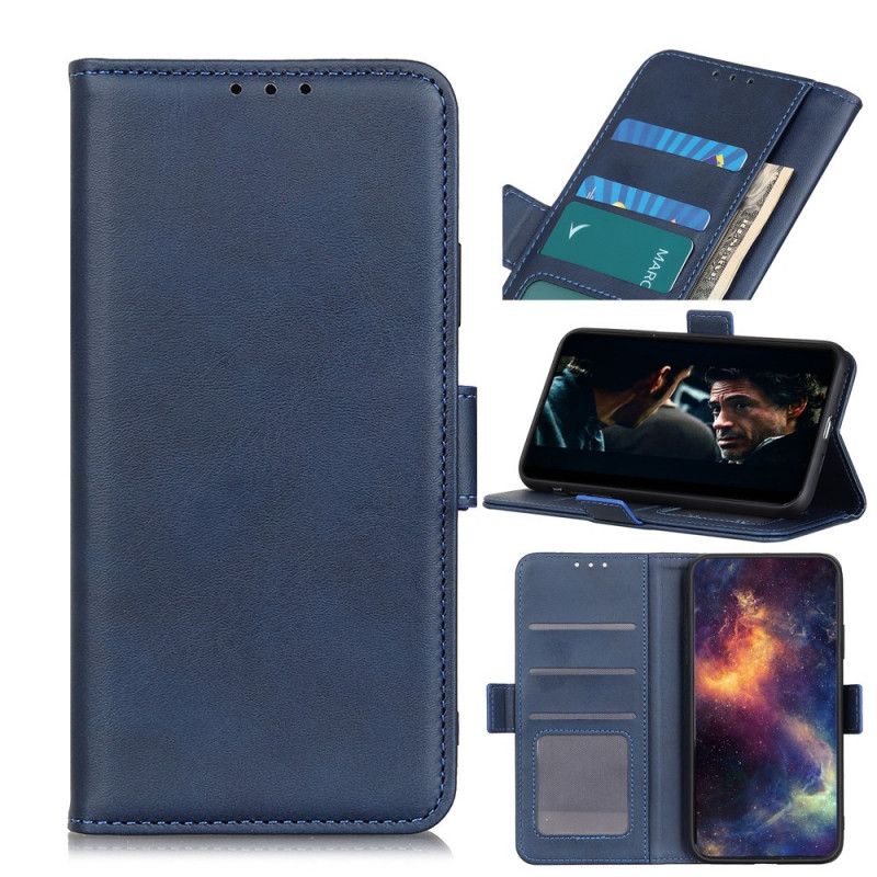 Flip Cover Xiaomi Redmi 9C Sort Mobilcover Dobbelt Flap