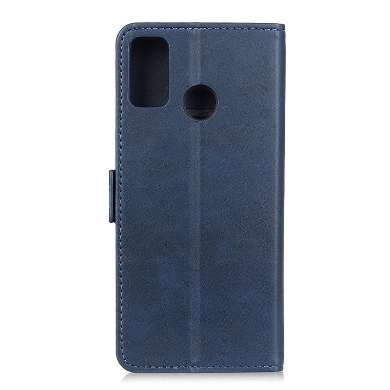 Flip Cover Xiaomi Redmi 9C Sort Mobilcover Dobbelt Flap