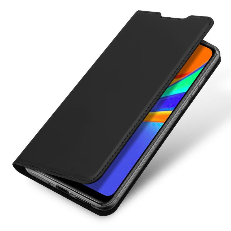 Læder Cover for Xiaomi Redmi 9C Sort Dux Ducis Pro Serie Hud