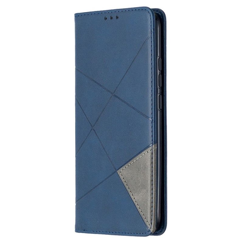 Læder Cover for Xiaomi Redmi 9C Sort Kunstnerstil