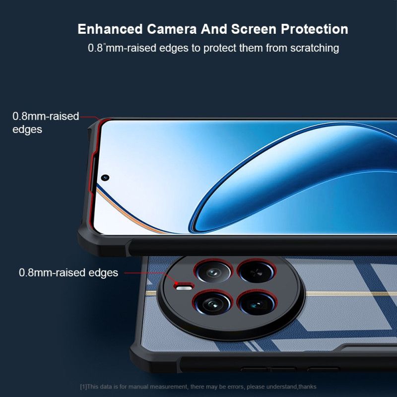 Cover Realme 12 Pro / 12 Pro Plus Gennemsigtig Xundd