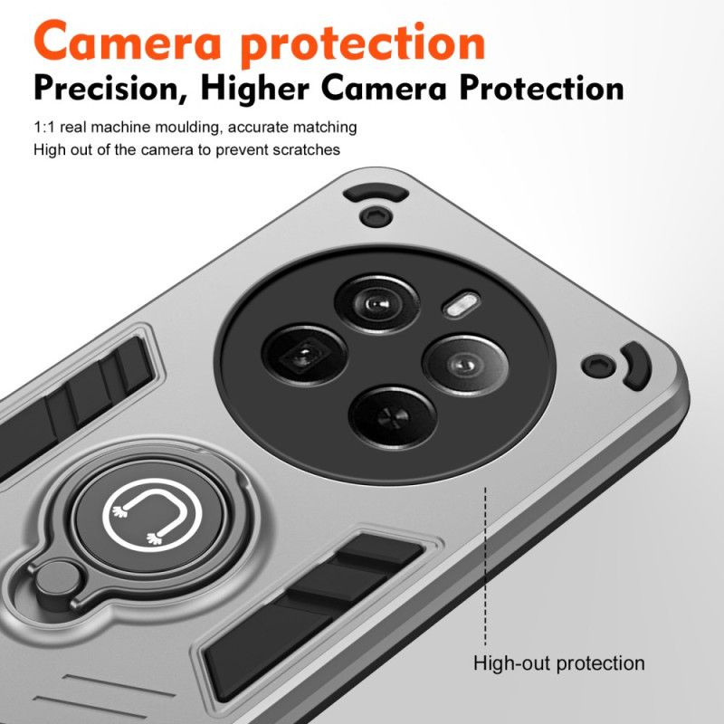 Cover Realme 12 Pro / 12 Pro Plus Ring-støtte