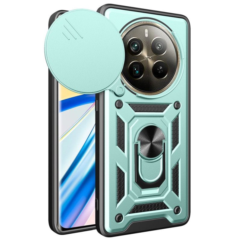 Cover Realme 12 Pro / 12 Pro Plus Telefon Etui Støttering Lens Cover