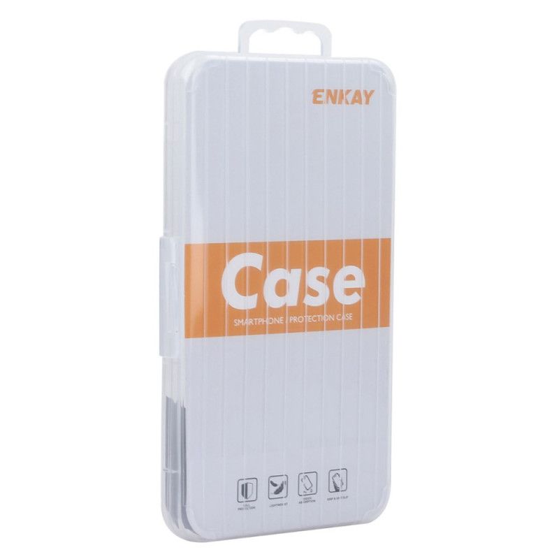 Cover Realme 12 Pro / 12 Pro Plus Transparent Forstærket Enkay