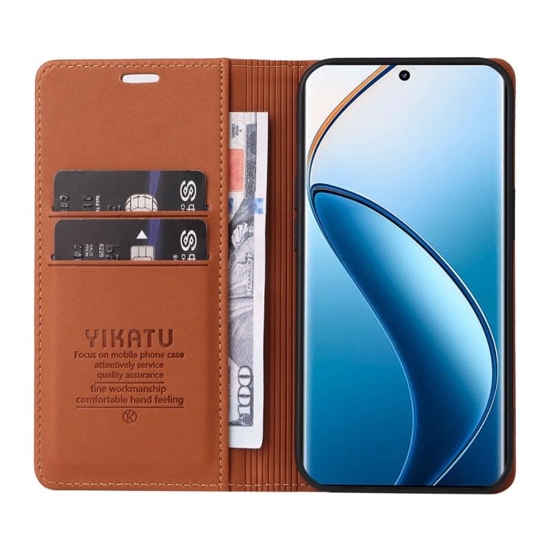 Flip Cover Realme 12 Pro / 12 Pro Plus Klassisk Yikatu