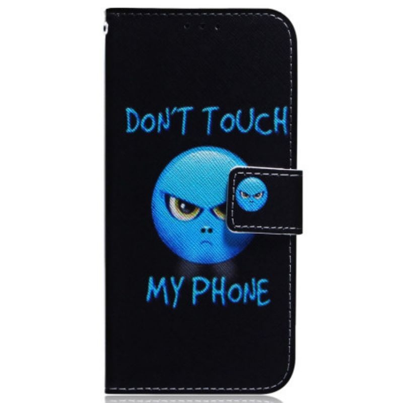 Flip Cover Realme 12 Pro / 12 Pro Plus Telefon Emoji