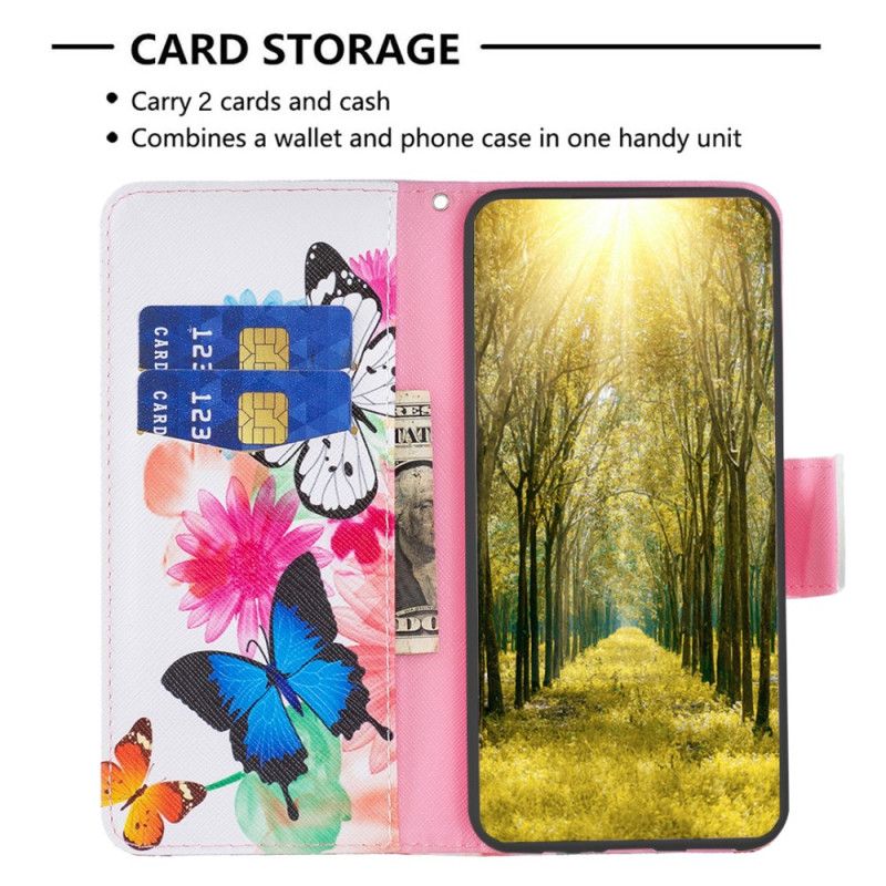 Flip Cover Realme 12 Pro / 12 Pro Plus To Sommerfugle