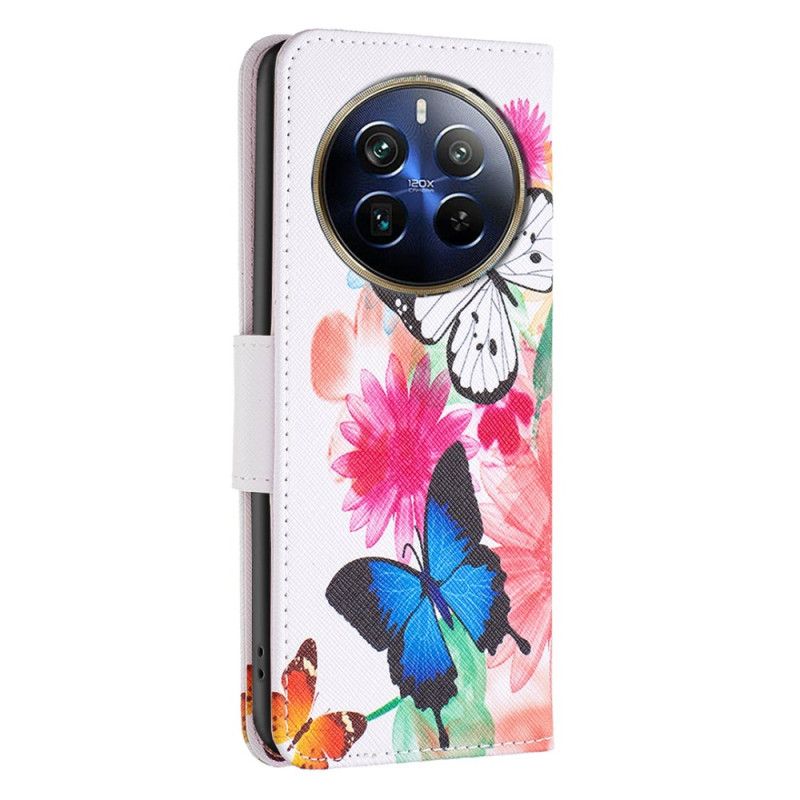 Flip Cover Realme 12 Pro / 12 Pro Plus To Sommerfugle