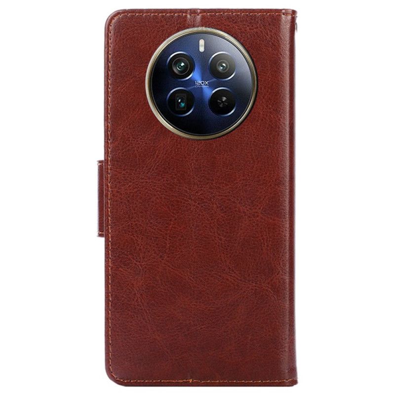 Flip Cover Realme 12 Pro / 12 Pro Plus Vintage