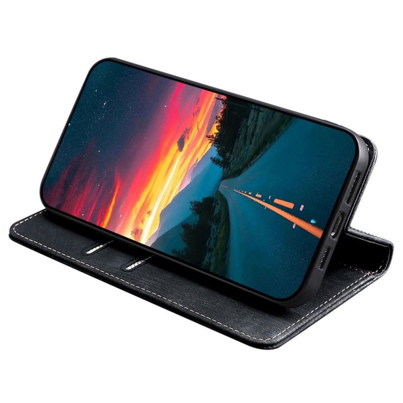 Flip Cover Til Realme 12 Pro / 12 Pro Plus Rfid Blocking Retro Wallet