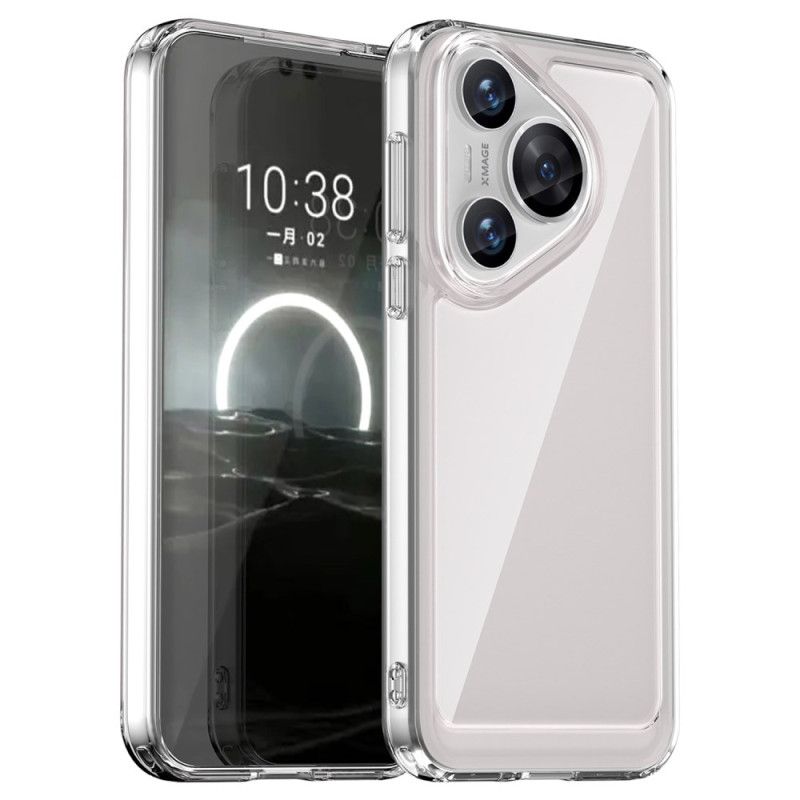 Cover Huawei Pura 70 Farvede Kanter