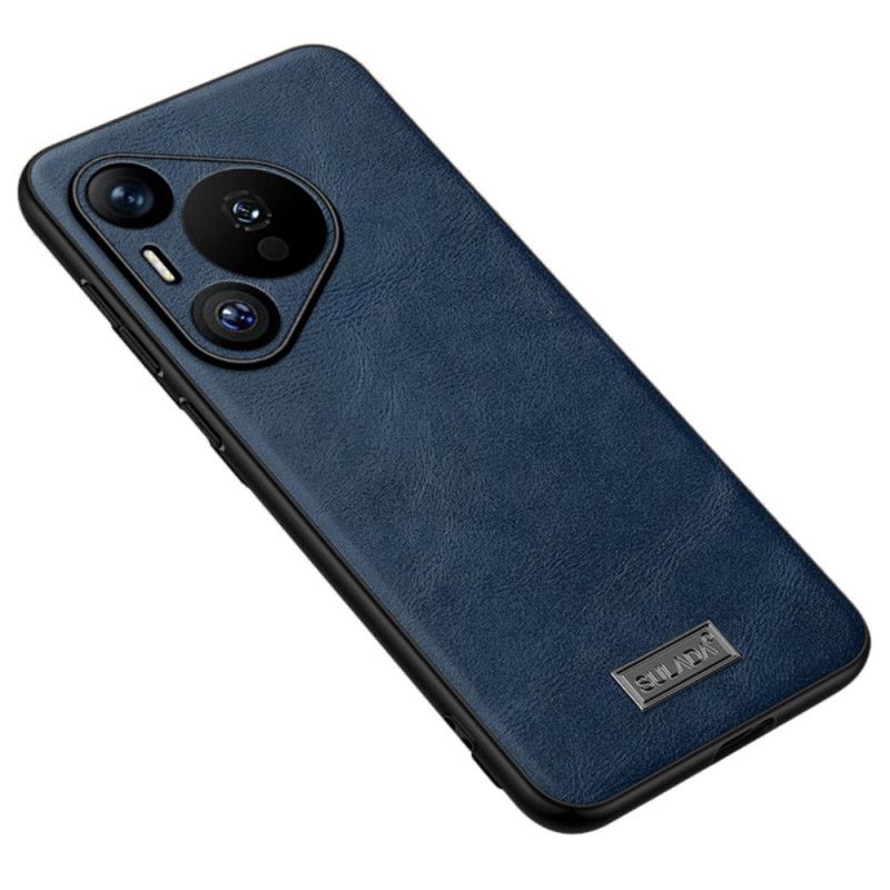 Cover Huawei Pura 70 Telefon Etui Kunstlæder Sulada