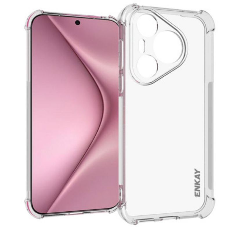 Cover Til Huawei Pura 70 Gennemsigtig Enkay