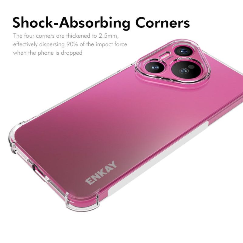 Cover Til Huawei Pura 70 Gennemsigtig Enkay