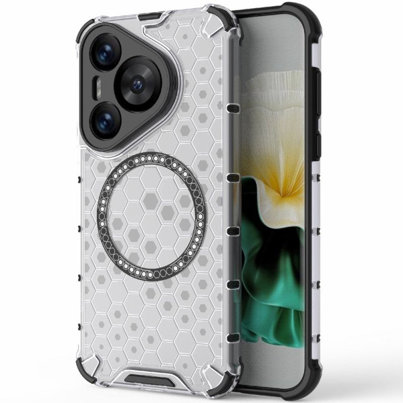 Cover Til Huawei Pura 70 Magnetisk Honeycomb