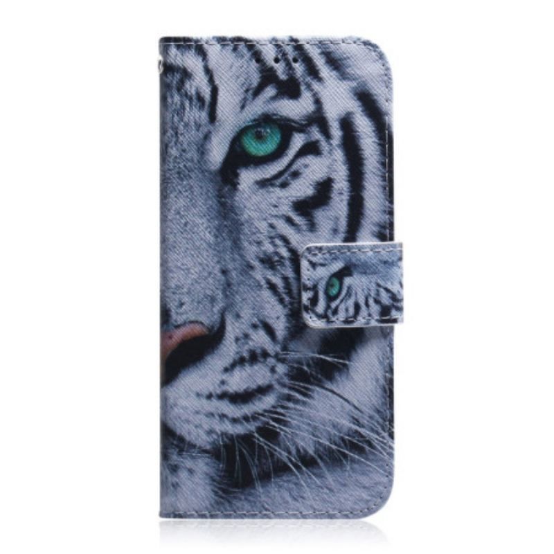 Flip Cover Realme C31 Tigerhoved