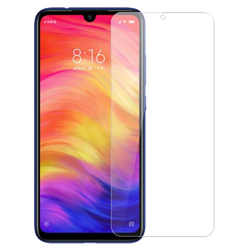 Beskyttelse Af Hærdet Glas Til Xiaomi Redmi Note 7 Skærmen