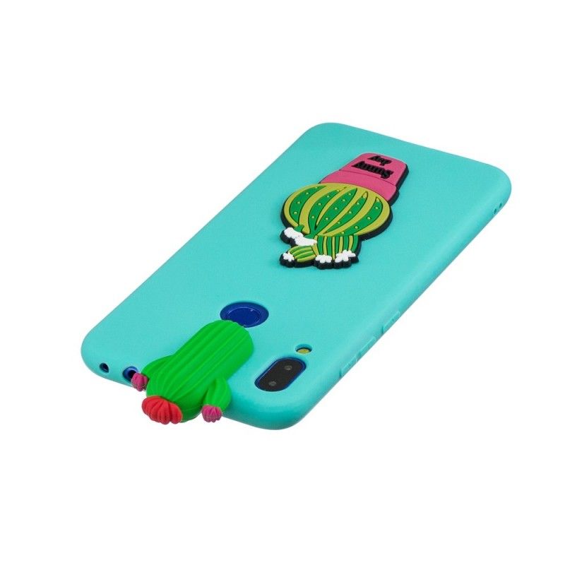 Cover for Xiaomi Redmi Note 7 3D Kaktus Galskab