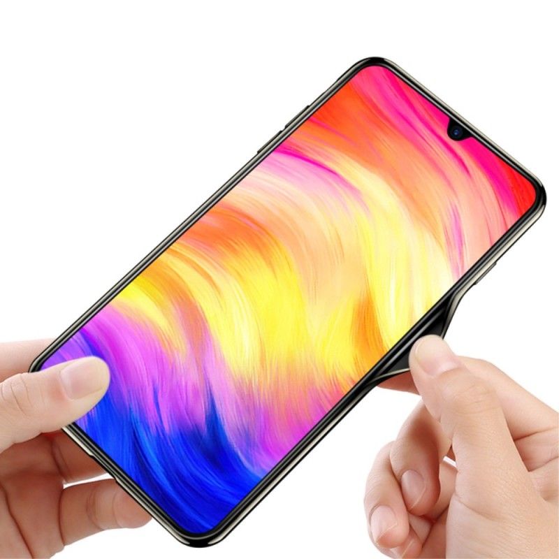 Cover for Xiaomi Redmi Note 7 Rød Galvaniseret Hybrid