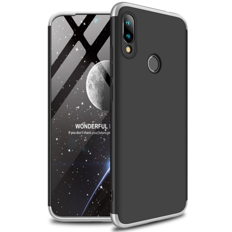 Cover for Xiaomi Redmi Note 7 Sort Aftagelig Gkk