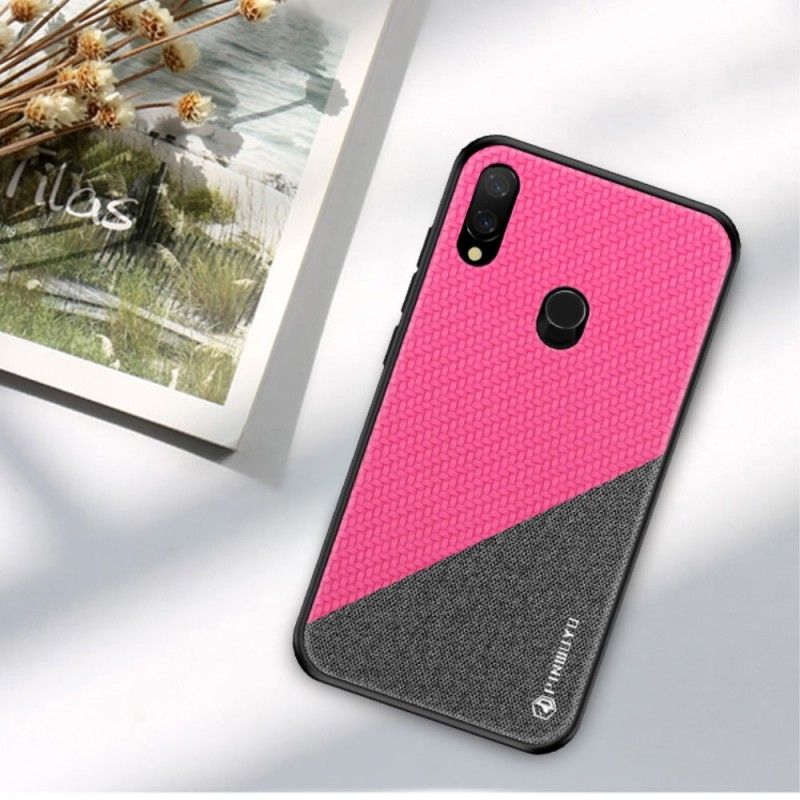 Cover for Xiaomi Redmi Note 7 Sort Mofi-Ære-Serien