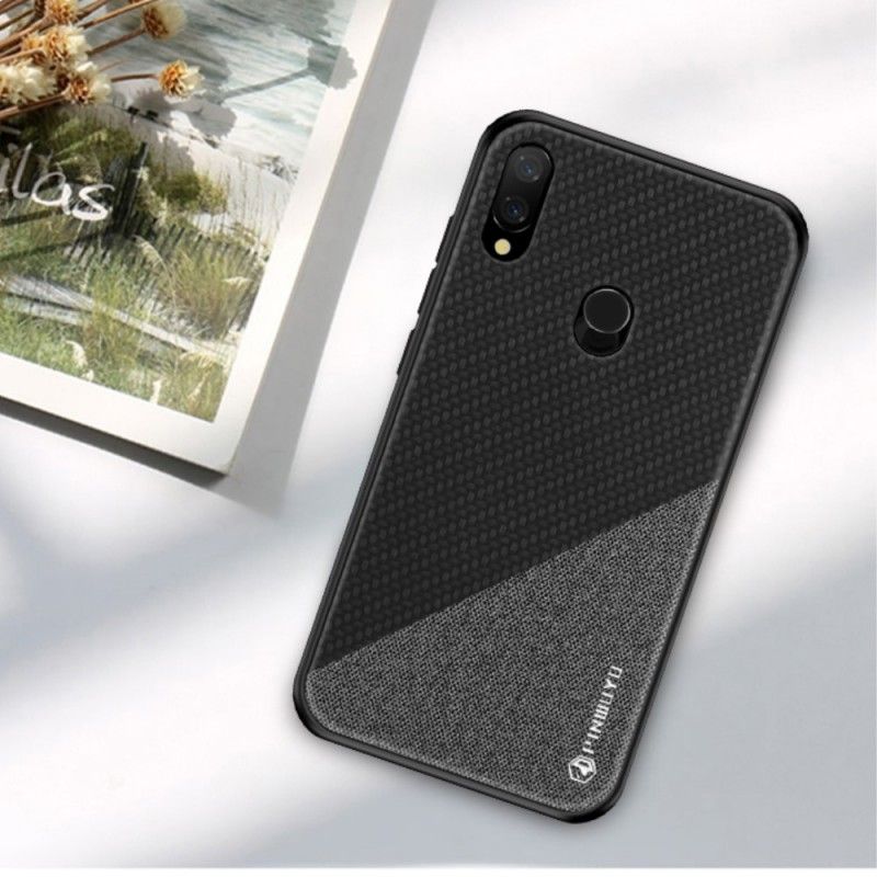 Cover for Xiaomi Redmi Note 7 Sort Mofi-Ære-Serien