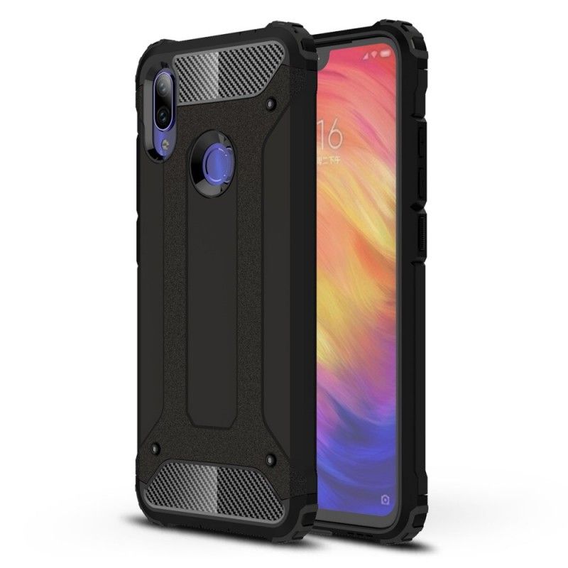 Cover for Xiaomi Redmi Note 7 Sort Overlevende