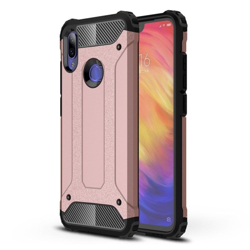 Cover for Xiaomi Redmi Note 7 Sort Overlevende