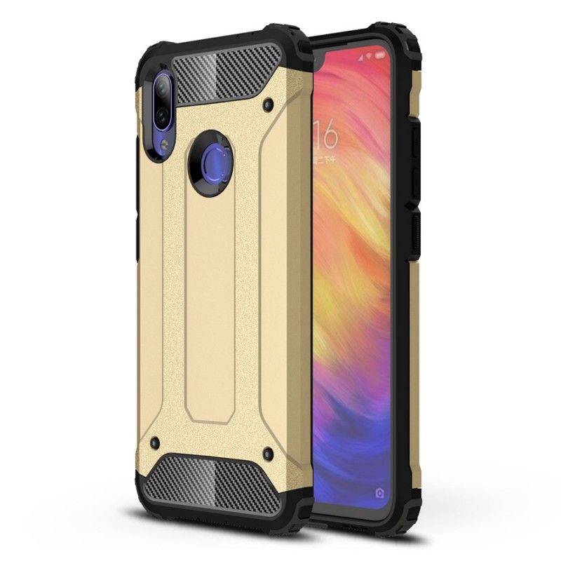 Cover for Xiaomi Redmi Note 7 Sort Overlevende