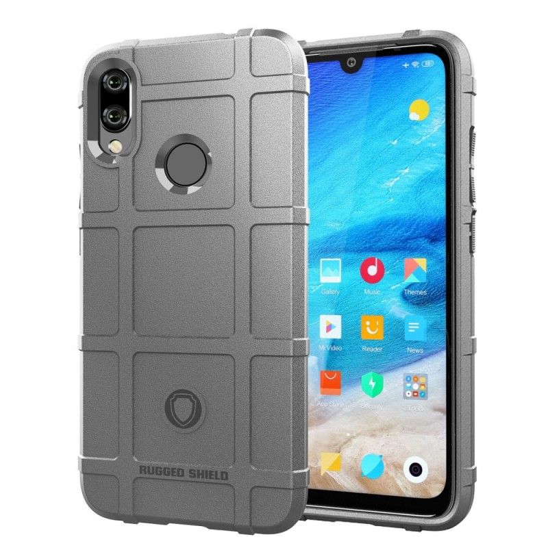 Cover for Xiaomi Redmi Note 7 Sort Robust Skjold