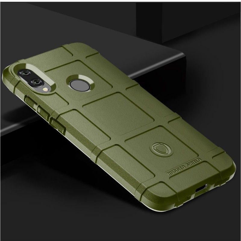 Cover for Xiaomi Redmi Note 7 Sort Robust Skjold