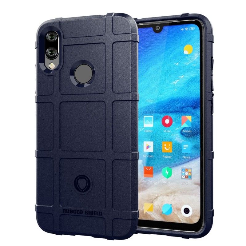 Cover for Xiaomi Redmi Note 7 Sort Robust Skjold