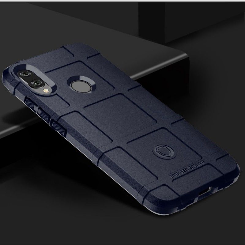 Cover for Xiaomi Redmi Note 7 Sort Robust Skjold