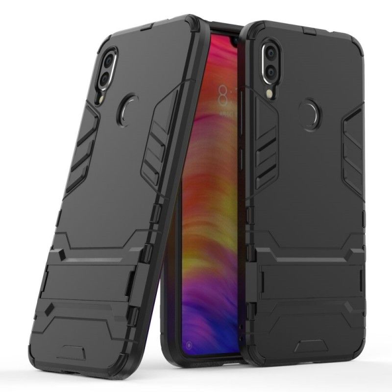 Cover for Xiaomi Redmi Note 7 Sort Ultra Resistent