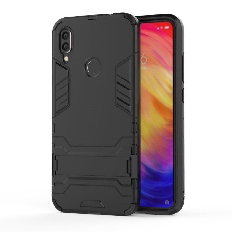 Cover for Xiaomi Redmi Note 7 Sort Ultra Resistent