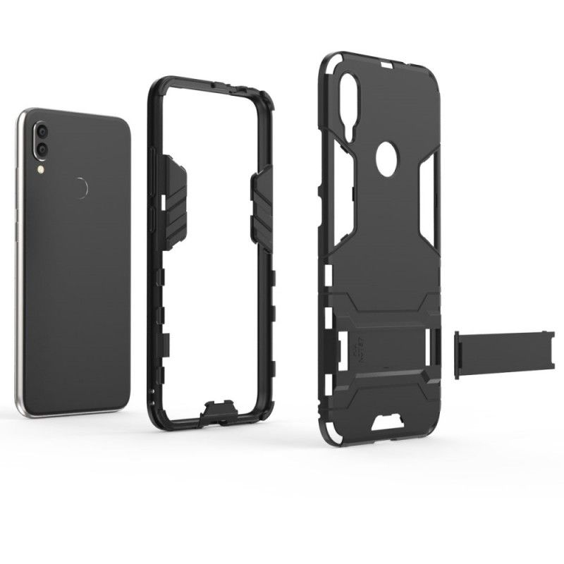 Cover for Xiaomi Redmi Note 7 Sort Ultra Resistent